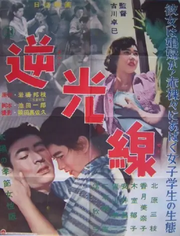 逆光線 plakat