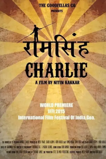 Plakat do filmu "रामसिंह चार्ली" #932281