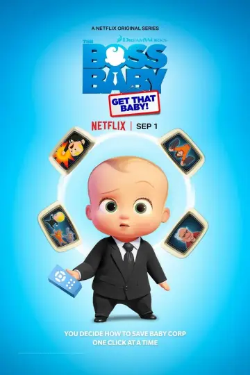 Plakat do filmu "Dzieciak rządzi: Złapać bobasa!" #351371