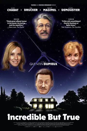 Plakat do filmu "Niewiarygodne, ale prawdziwe" #307638