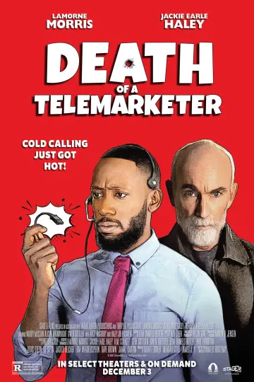 Plakat do filmu "Śmierć telemarketera" #108988
