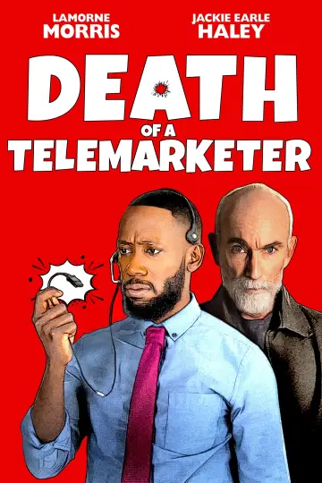 Plakat do filmu "Śmierć telemarketera" #108989