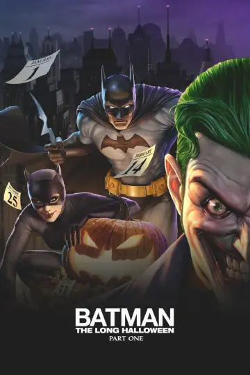 Plakat do filmu "Batman: Długie Halloween, Część I" #1202251