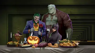 Zasłona do filmu "Batman: Długie Halloween, Część I" #212862