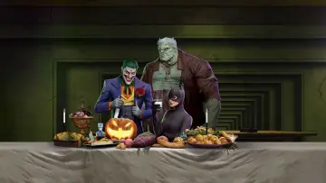 Zasłona do filmu "Batman: Długie Halloween, Część I" #212863