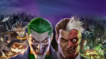 Zasłona do filmu "Batman: Długie Halloween, Część I" #212864