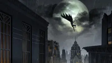 Zasłona do filmu "Batman: Długie Halloween, Część I" #212865