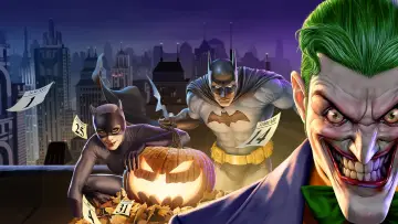 Zasłona do filmu "Batman: Długie Halloween, Część I" #212873