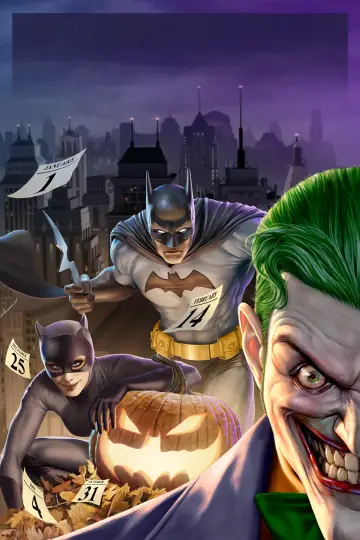 Plakat do filmu "Batman: Długie Halloween, Część I" #212879