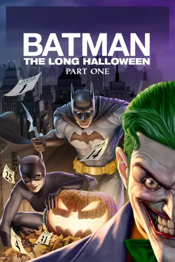 Plakat do filmu "Batman: Długie Halloween, Część I" #212880