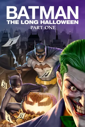 Plakat do filmu "Batman: Długie Halloween, Część I" #212881