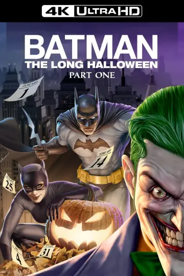 Plakat do filmu "Batman: Długie Halloween, Część I" #212883