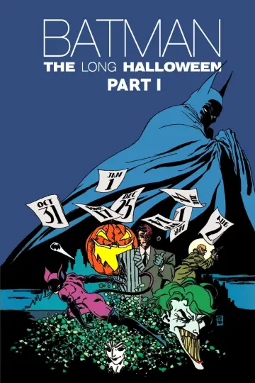 Plakat do filmu "Batman: Długie Halloween, Część I" #212884