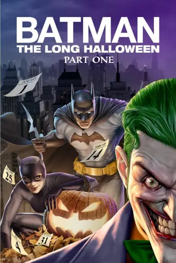 Plakat do filmu "Batman: Długie Halloween, Część I" #212885