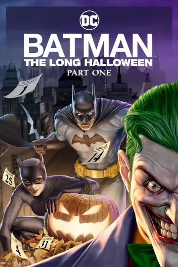 Plakat do filmu "Batman: Długie Halloween, Część I" #212886