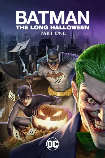 Plakat do filmu "Batman: Długie Halloween, Część I" #212887