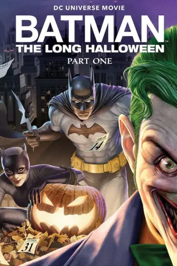 Plakat do filmu "Batman: Długie Halloween, Część I" #212888
