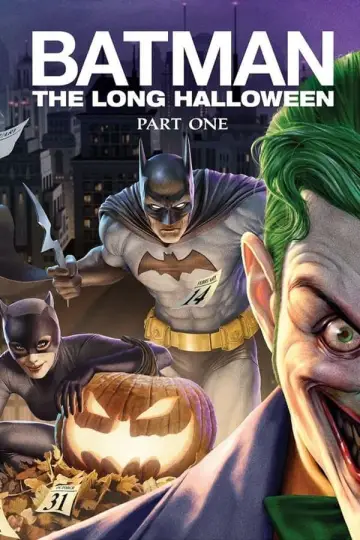 Plakat do filmu "Batman: Długie Halloween, Część I" #212889