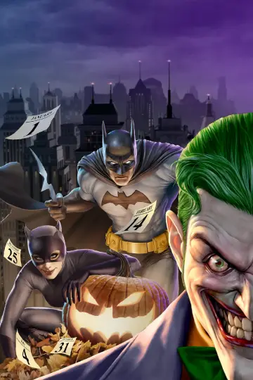 Plakat do filmu "Batman: Długie Halloween, Część I" #212890