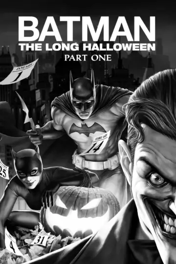 Plakat do filmu "Batman: Długie Halloween, Część I" #474797
