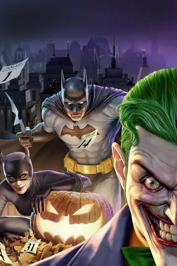 Plakat do filmu "Batman: Długie Halloween, Część I" #719168