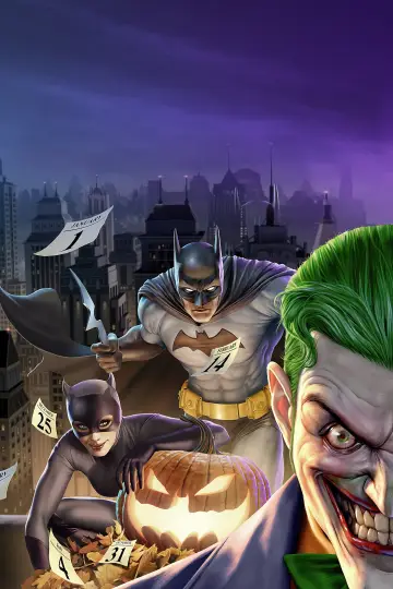 Plakat do filmu "Batman: Długie Halloween, Część I" #719169