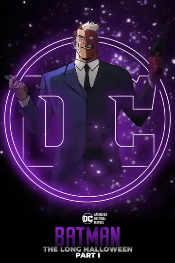 Plakat do filmu "Batman: Długie Halloween, Część I" #719172