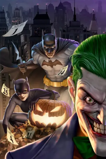 Plakat do filmu "Batman: Długie Halloween, Część I" #719173