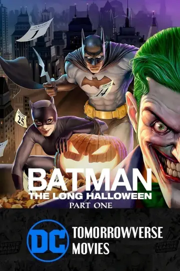 Plakat do filmu "Batman: Długie Halloween, Część I" #719175