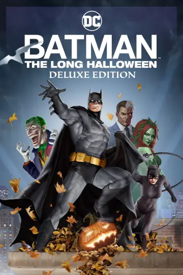 Plakat do filmu "Batman: Długie Halloween, Część I" #719176