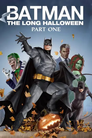 Plakat do filmu "Batman: Długie Halloween, Część I" #719177