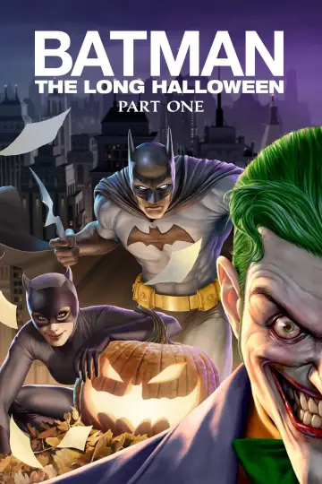 Plakat do filmu "Batman: Długie Halloween, Część I" #719178
