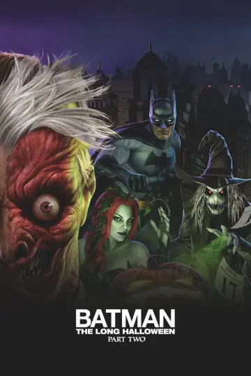 Plakat do filmu "Batman: Długie Halloween, Część II" #1202264