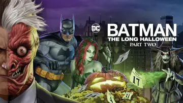 Zasłona do filmu "Batman: Długie Halloween, Część II" #120936