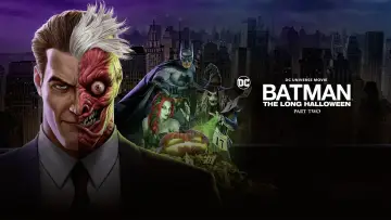 Zasłona do filmu "Batman: Długie Halloween, Część II" #120937