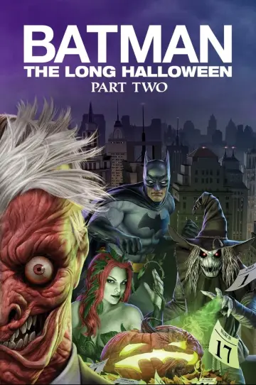 Plakat do filmu "Batman: Długie Halloween, Część II" #120941