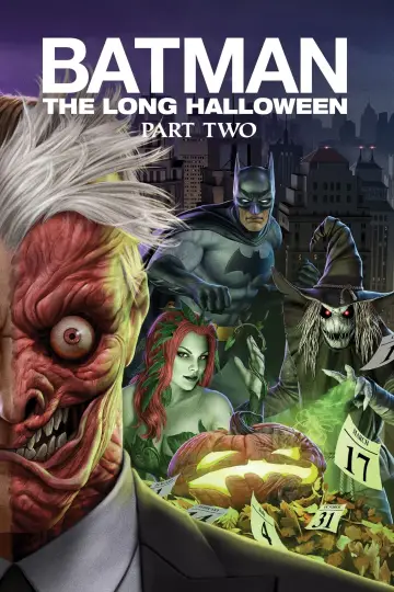 Plakat do filmu "Batman: Długie Halloween, Część II" #120942