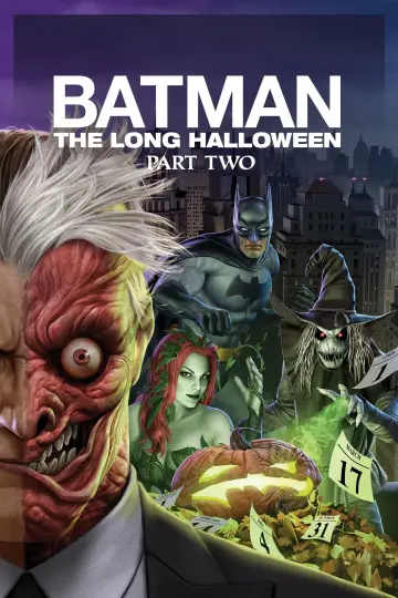 Plakat do filmu "Batman: Długie Halloween, Część II" #120943