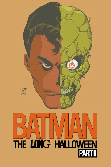 Plakat do filmu "Batman: Długie Halloween, Część II" #120944