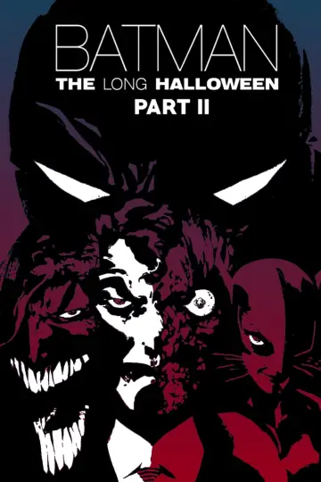 Plakat do filmu "Batman: Długie Halloween, Część II" #120945