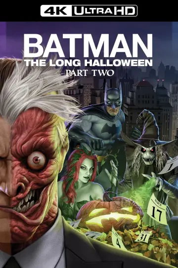 Plakat do filmu "Batman: Długie Halloween, Część II" #120946