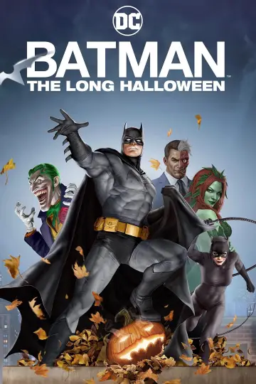 Plakat do filmu "Batman: Długie Halloween, Część II" #120947