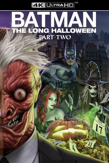Plakat do filmu "Batman: Długie Halloween, Część II" #120949