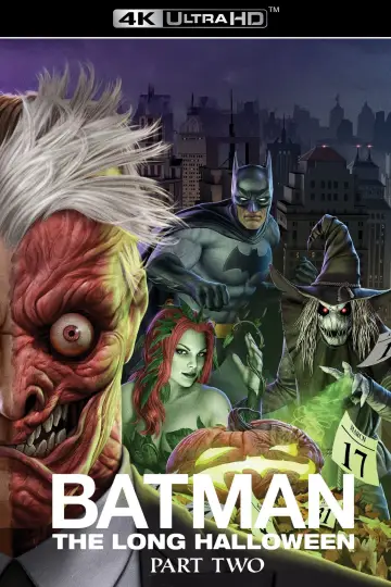 Plakat do filmu "Batman: Długie Halloween, Część II" #120950