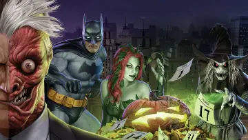 Zasłona do filmu "Batman: Długie Halloween, Część II" #215385