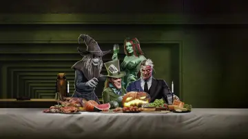Zasłona do filmu "Batman: Długie Halloween, Część II" #215386