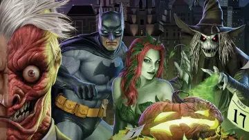 Zasłona do filmu "Batman: Długie Halloween, Część II" #215387