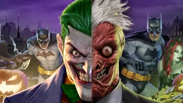 Zasłona do filmu "Batman: Długie Halloween, Część II" #215388