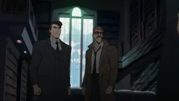 Zasłona do filmu "Batman: Długie Halloween, Część II" #215393