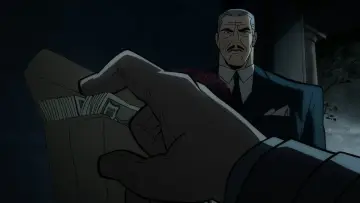 Zasłona do filmu "Batman: Długie Halloween, Część II" #215394